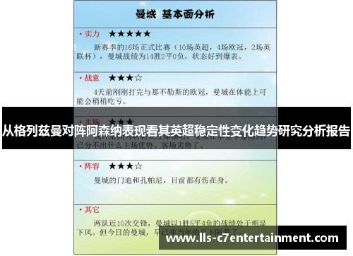 从格列兹曼对阵阿森纳表现看其英超稳定性变化趋势研究分析报告